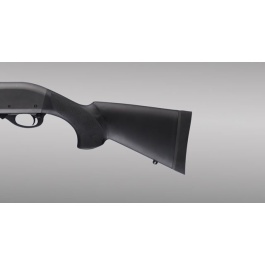 HOGUE ストック Remington 870 12GA用 L.O.P. Remington 870 12 Gauge OverMolded Shotgun Stock - 12