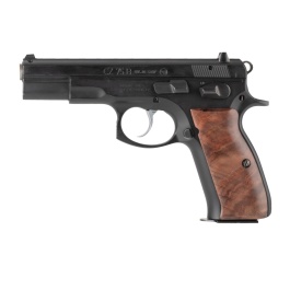 CZ-75 / CZ-85: Smooth Hardwood Grip - Walnut