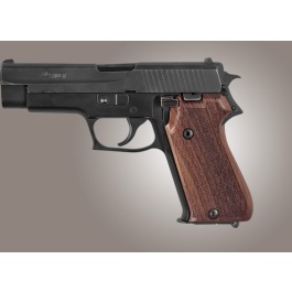 SIG Sauer P220 Rosewood European Model Checkered