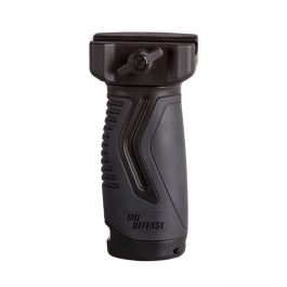 OVG Overmolded Vertical Grip - Black