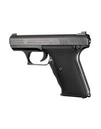 Mini Piranha G10 Grip Panels - Solid Black