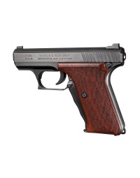 Checkered Hardwood Grip Panels - Cocobolo