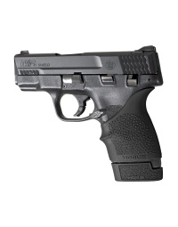 OverMolded® Rubber Grip Extension Base Pad (for 7-Round Magazines) - Black