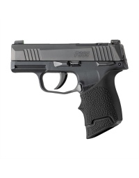 OverMolded® Rubber Grip Extension Base Pad (for 10-Round Magazines) - Black