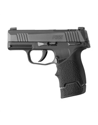 OverMolded® Rubber Grip Extension Base Pad (for 12-Round Magazines) - Black