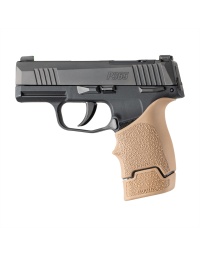 OverMolded® Rubber Grip Extension Base Pad (for 12-Round Magazines) - FDE