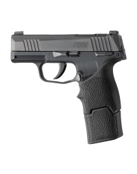 OverMolded® Rubber Grip Extension Base Pad (for 15-Round Magazines) - Black