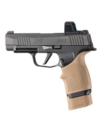 OverMolded® Rubber Grip Extension Base Pad (for 15-Round Magazines) - FDE