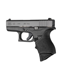 OverMolded® Rubber Grip Extension Base Pad (for 6-Round Magazines) - Black