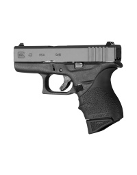 OverMolded® Rubber Grip Extension Base Pad (for 6-Round Magazines) - Black