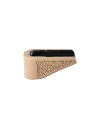 OverMolded® Rubber Grip Extension Base Pad (for 6-Round Magazines) - FDE