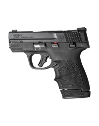 OverMolded® Rubber Grip Extension Base Pad (for 13-Round Magazines) - Black