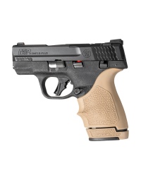 OverMolded® Rubber Grip Extension Base Pad (for 13-Round Magazines) - FDE