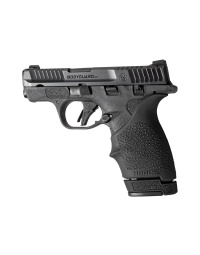 OverMolded® Rubber Grip Extension Base Pad (for 12-Round Magazines) - Black