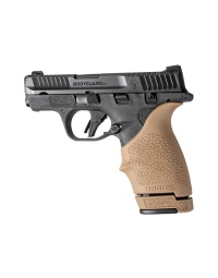 OverMolded® Rubber Grip Extension Base Pad (for 12-Round Magazines) - FDE