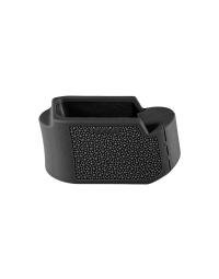 OverMolded® Rubber Grip Extension Base Pad (for GLOCK 19 10 & 15-Round Magazines) - Black