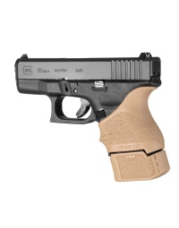 OverMolded® Rubber Grip Extension Base Pad - FDE