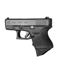 OverMolded® Rubber Grip Extension Base Pad (for 10-Round Magazines) - Black