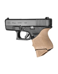 OverMolded® Rubber Grip Extension Base Pad (for 10-Round Magazines) - FDE