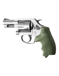 OverMolded® Rubber Bantam® Grip (Closed Backstrap) - OD Green