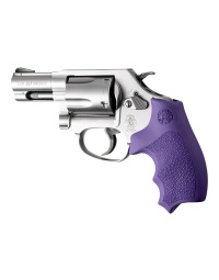 OverMolded® Rubber Bantam® Grip (Closed Backstrap) - Purple