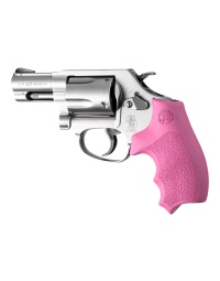 OverMolded® Rubber Bantam® Grip (Closed Backstrap) - Pink