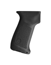 OverMolded® Rubber Grip (No Finger Grooves) - Black