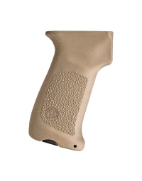 OverMolded® Rubber Grip (No Finger Grooves) - FDE