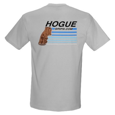 Hogue Grips T-Shirt (Medium) - Grey