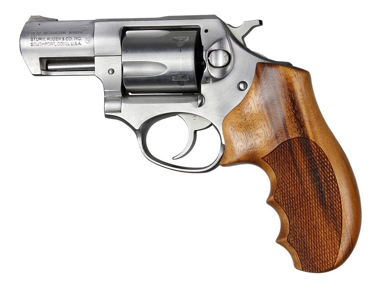 Ruger SP101 Goncalo Checkered.