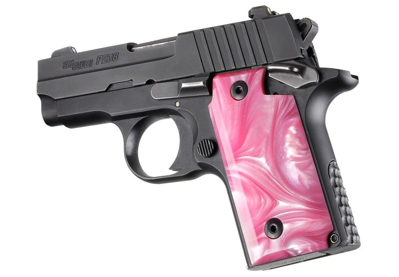 SIG Sauer P238 Pink Pearlized-Polymer.