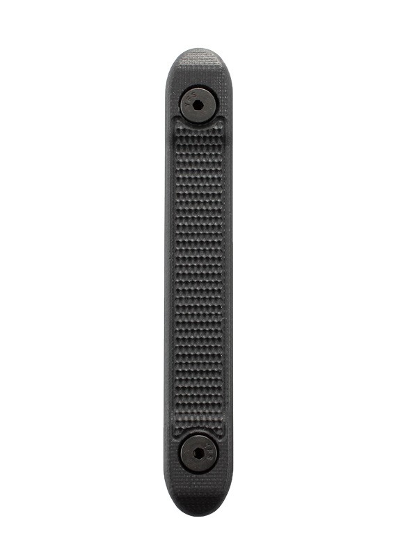 Key Mod Rail Cover: Piranha G10 - Solid Black