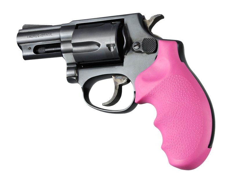 pink taurus revolver grips
