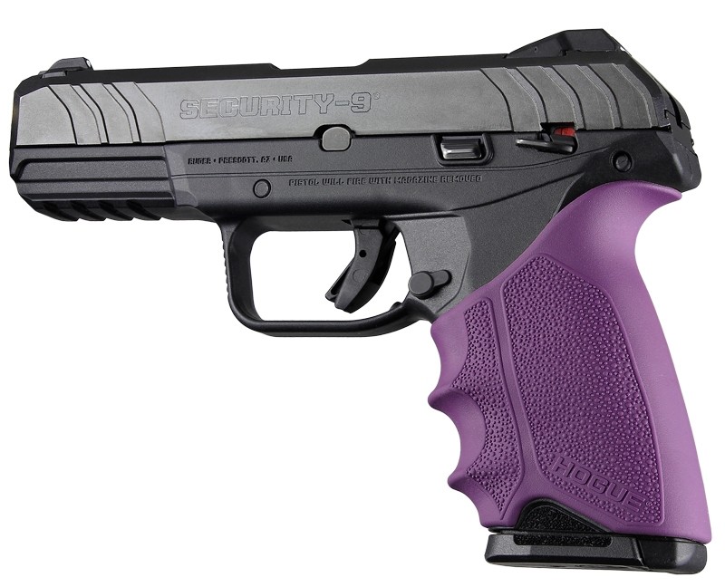 Ruger Security-9 Standard: HandALL Beavertail Grip Sleeve - Purple