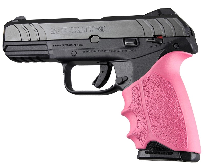 Ruger Security-9 Standard: HandALL Beavertail Grip Sleeve - Pink
