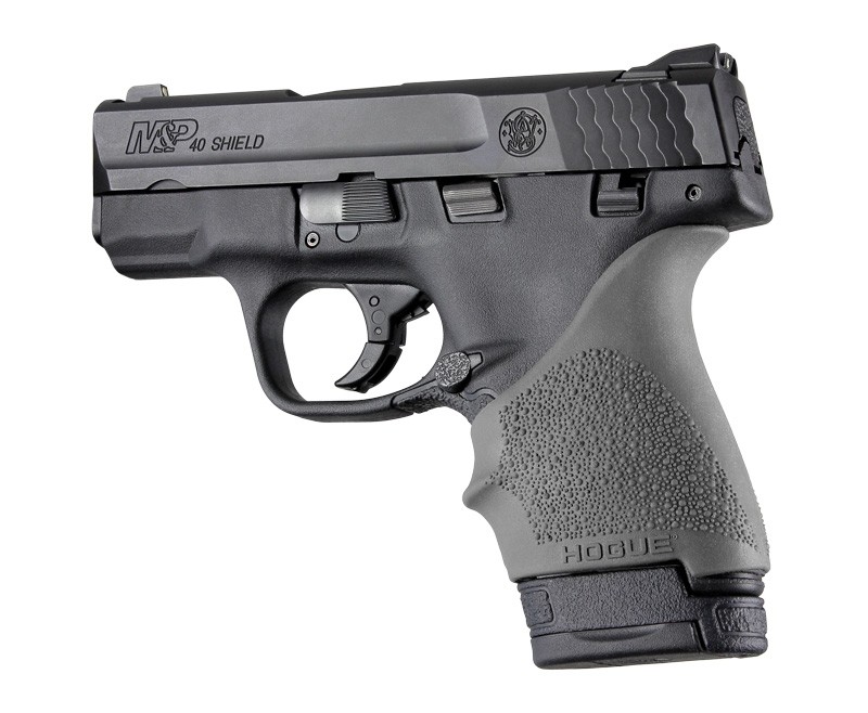 HandALL Beavertail Grip Sleeve for S&W M&P Shield, Ruger LC9(s), EC9(s) - Slate Grey