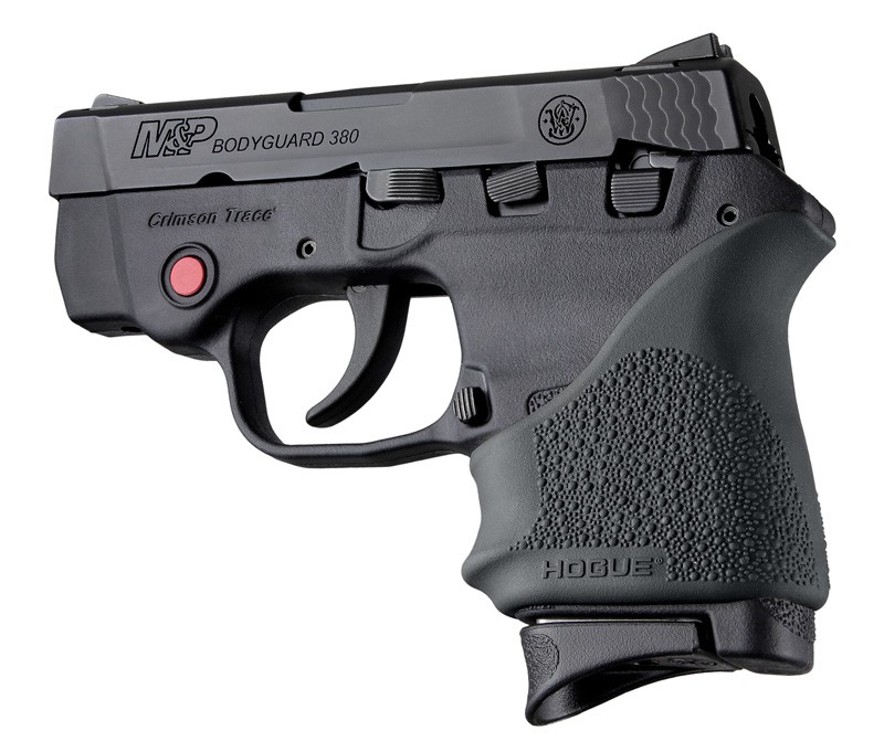 Hogue HandAll Grip Sleeve S&W Bodyguard 380/Taurus TCP & Spectrum Black # 18500 