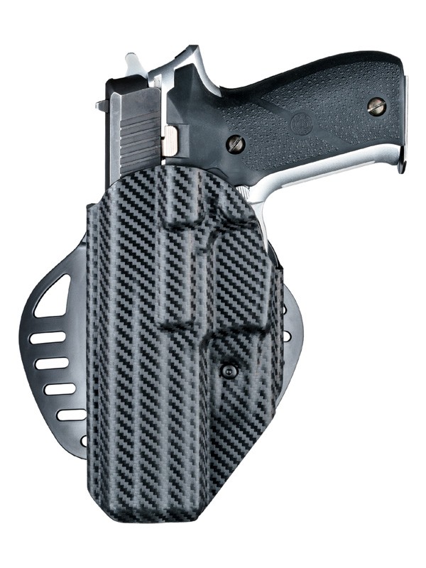 ARS Stage 1 - Carry Holster Sig Sauer P220, P226, P227 Left Hand CF Weave