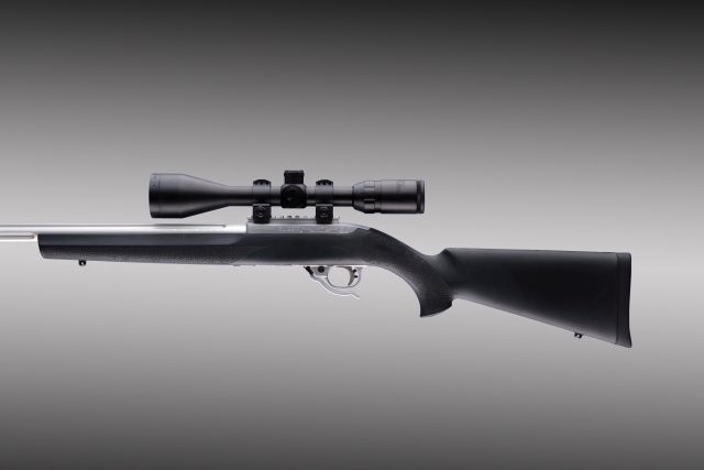 Ruger 10-22 Rubber OverMolded Stock with Standard Barrel Channel