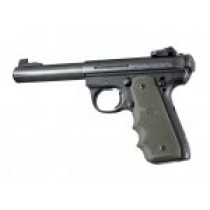 Ruger MK III 22/45 RP Rubber Grip with Finger Grooves OD Green