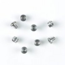 Thin Grip 1911 Govt. and Officers Model Hex Head Screws (4) and Bushings (4) - Stainless Finish