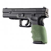Springfield Armory XD Full Size 9mm / .357 SIG / .40 S&W: HandALL Hybrid Grip Sleeve - OD Green