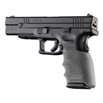 HandALL Hybrid Grip Sleeve: Springfield XD Full Size 9mm / .357 SIG / 40S&W - Slate Grey