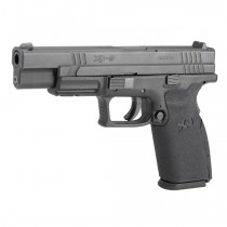 Wrapter Adhesive Grip for Springfield XD Full Size 9mm / .357 SIG / .40 S&W: Rubber - Grain Texture