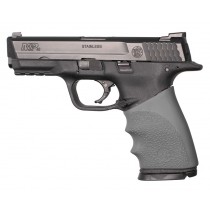 Smith & Wesson M&P Full Size 9mm / .357 SIG / .40 S&W: HandALL Hybrid Grip Sleeve - Slate Grey