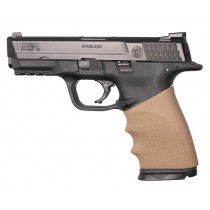 Smith & Wesson M&P 9mm / .357 SIG / .40 S&W: HandALL Hybrid Grip Sleeve - FDE