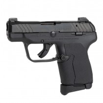 Ruger LCP MAX: Wrapter Rubber Adhesive Grip (Block Texture) - Black