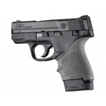 HandALL Beavertail Grip Sleeve for S&W M&P Shield, Ruger LC9(s), EC9(s) - Slate Grey