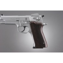 S&W 5900 Series Rosewood Checkered