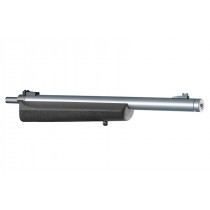Ruger 10-22 Takedown Rubber OverMolded Forend Only with .920" Diameter Barrel Channel - Slate Grey